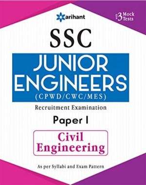 Arihant SSC Junior Engineer Recruitment Examination Paper I Civil Engineering 